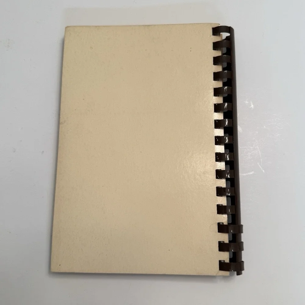 N/A spiral bound